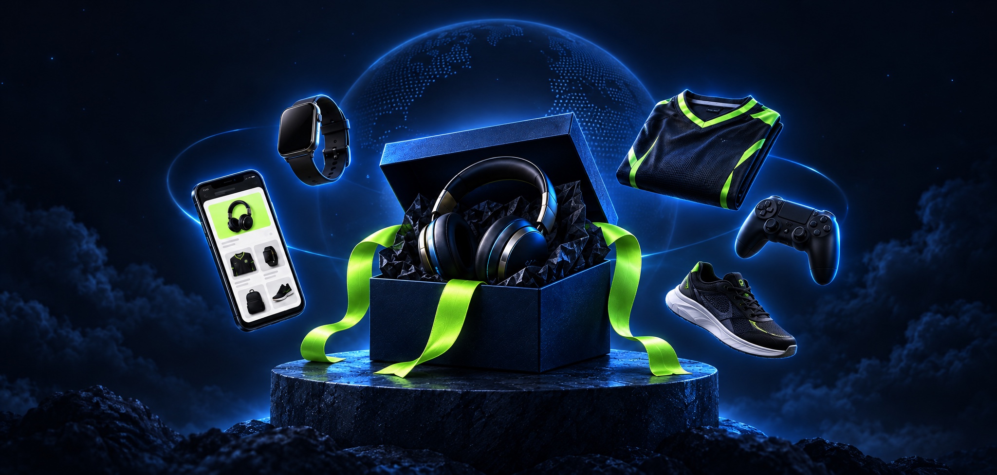 Gifting and Physical Rewards for Gaming Operators